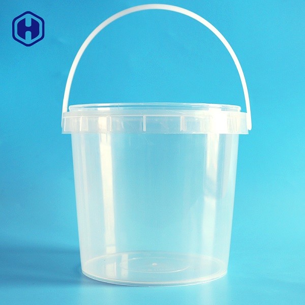 Personalizzi la stampa del secchio di IML nella muffa che identifica intorno al recipiente di plastica